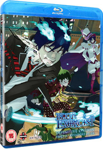 Blue Exorcist |Part 2 | Ao no ekusoshisuto  | Blue Exorcist - Part Two |Episodes 13-24  Blu-Ray